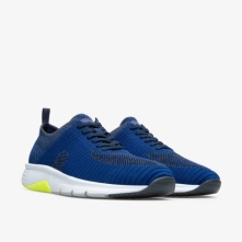 Camper Blue / Dark Grey Sneakers Mens - Drift Online Ireland | MHZKY5038